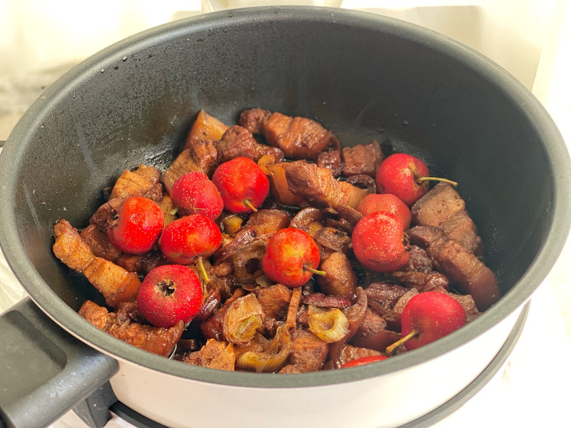 山楂红烧肉