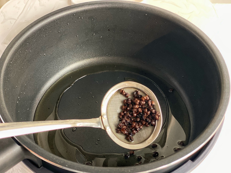 炝锅面