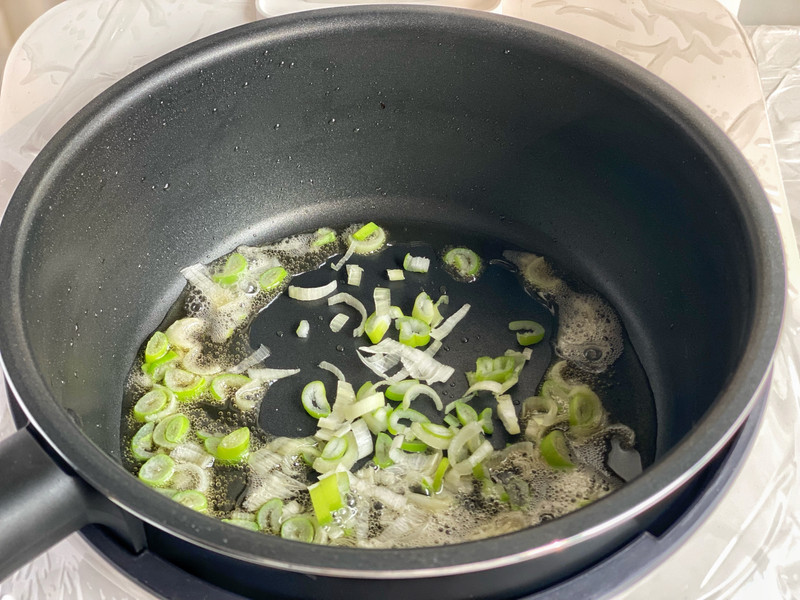 炝锅面