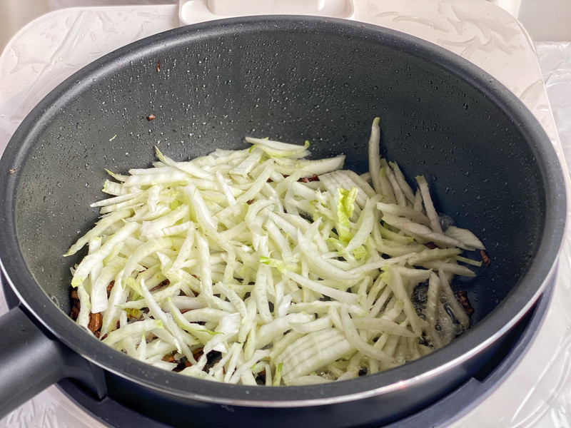 炝锅面
