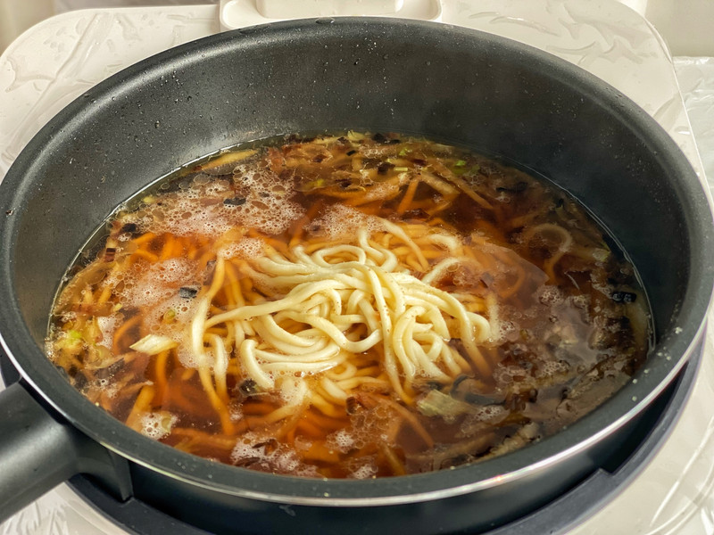 炝锅面