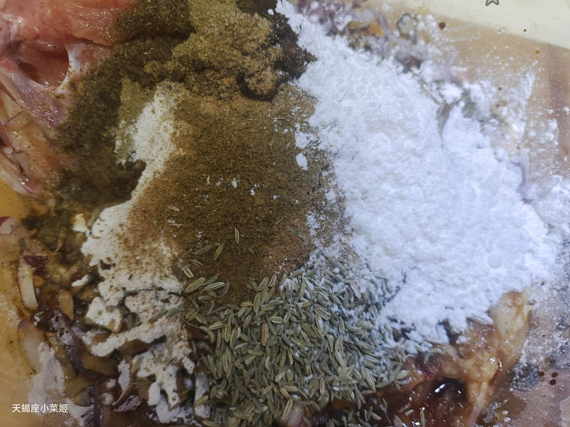 沈阳特色烤鸡架