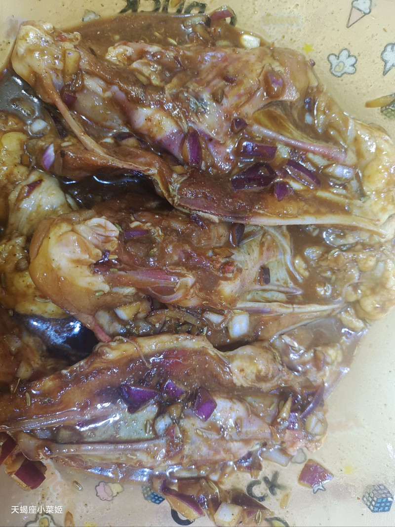 沈阳特色烤鸡架