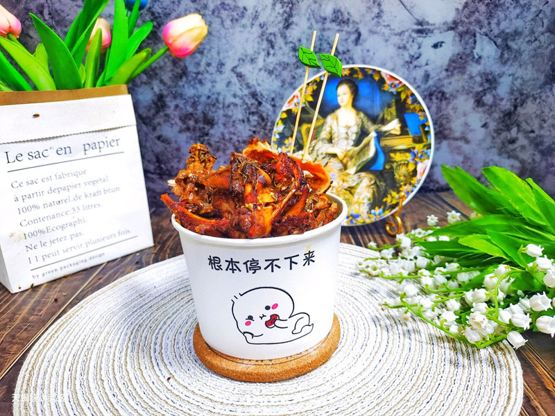 沈阳特色烤鸡架