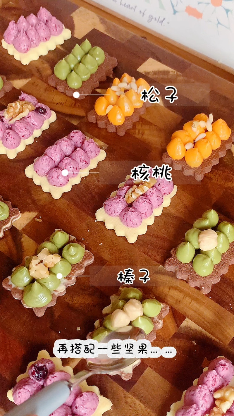 多口味白脱饼干