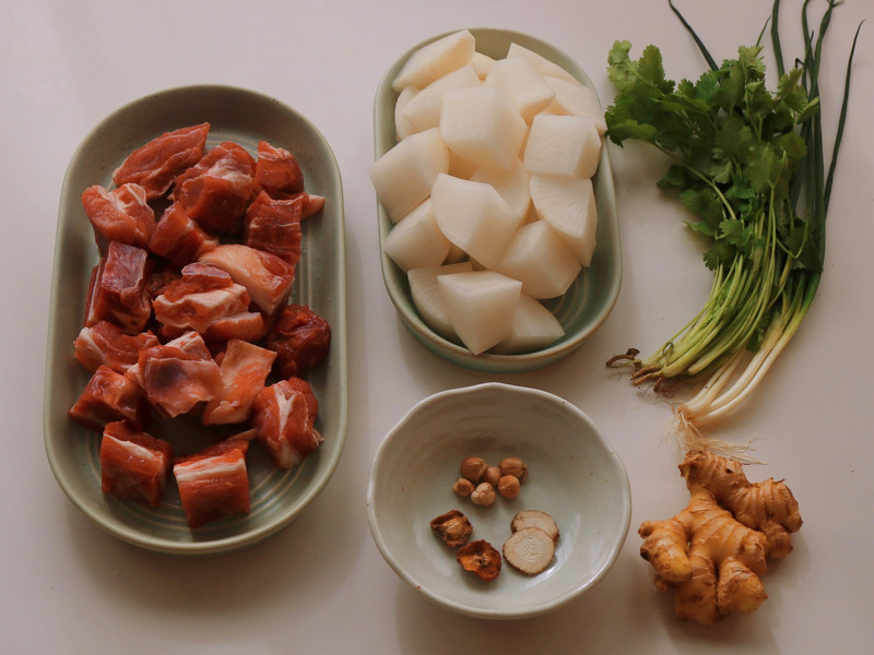 清炖牛肉汤