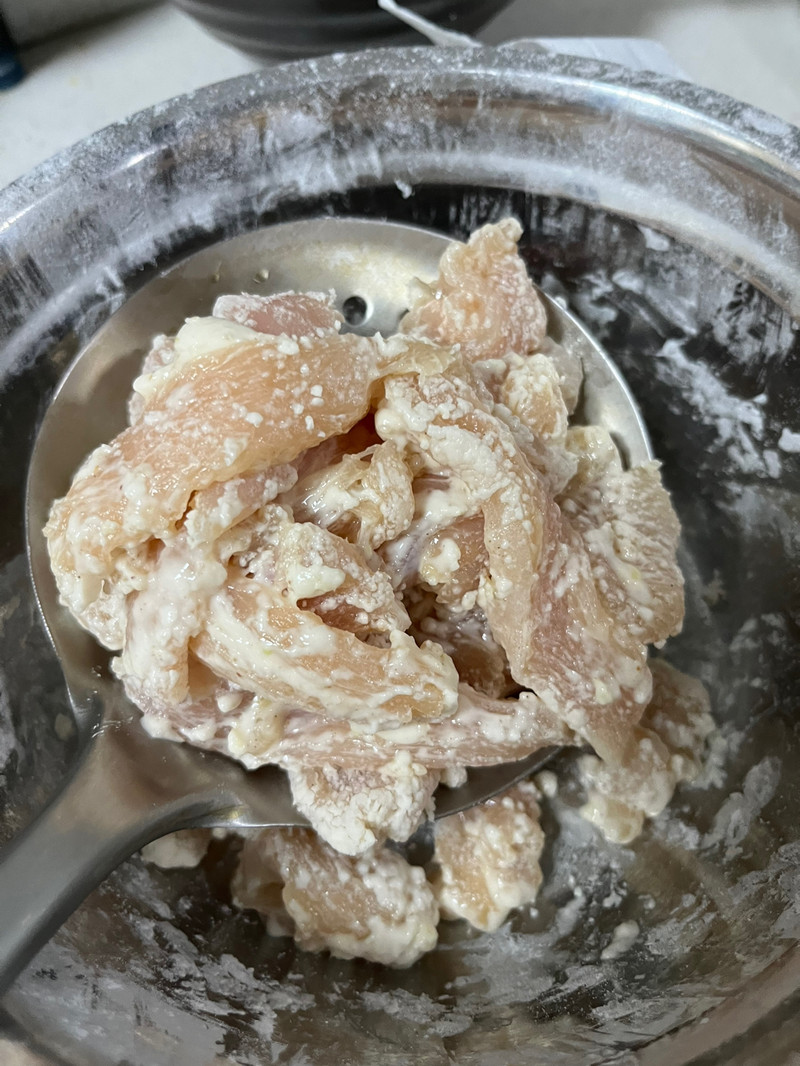 炸鸡柳