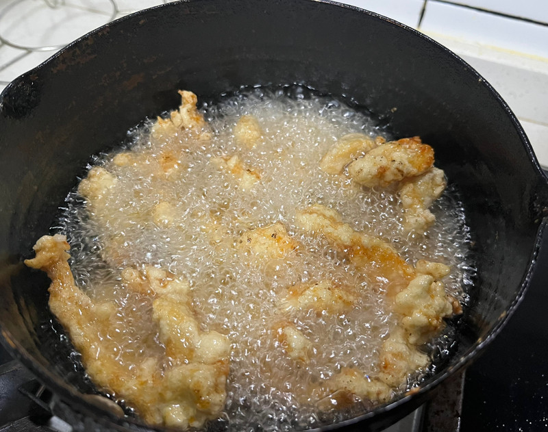 炸鸡柳