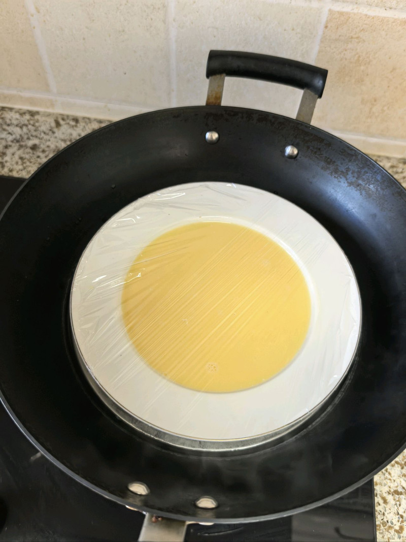 超嫩滑鸡蛋羹（减脂期必备）