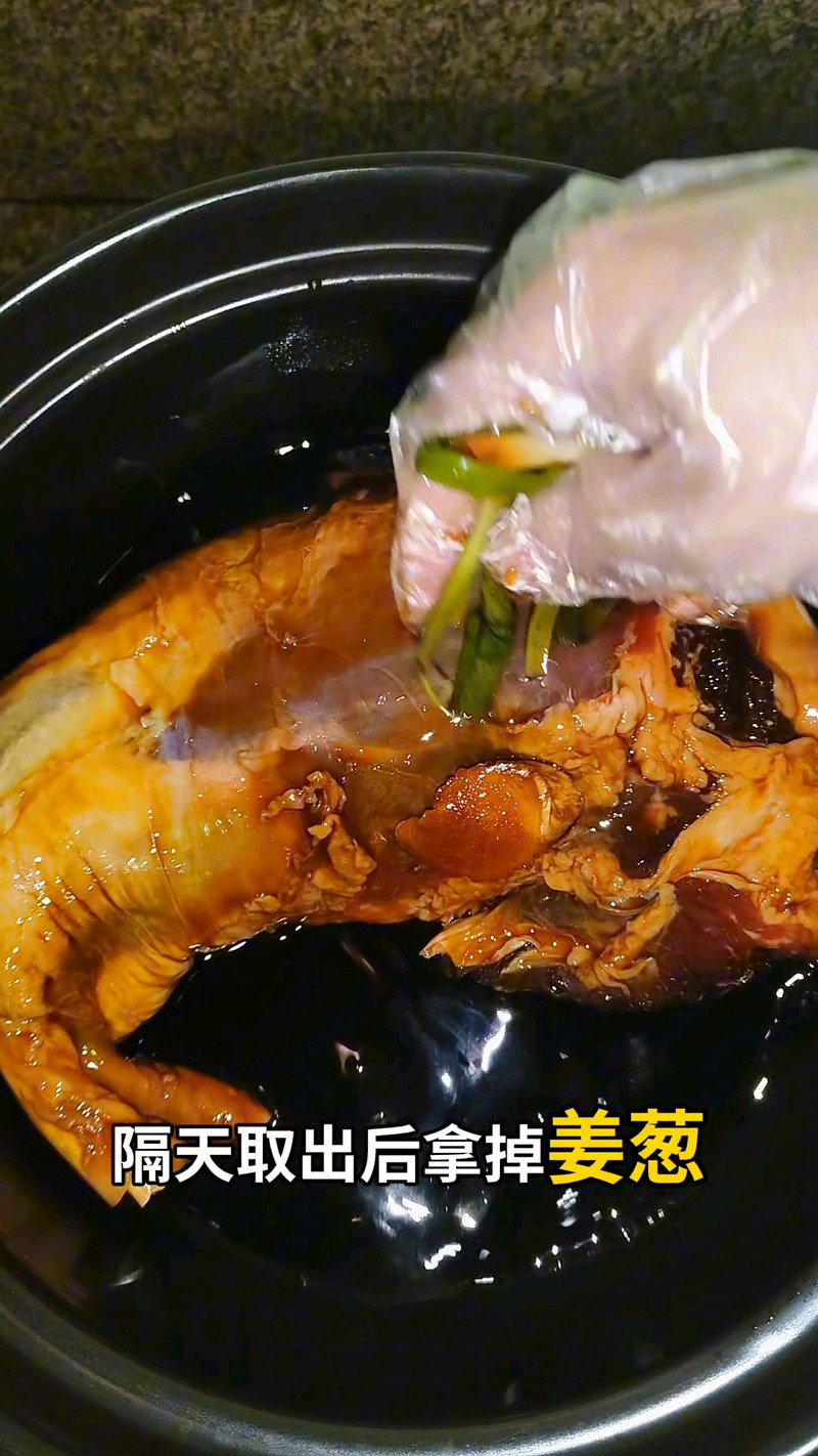 凉拌卤水牛肉