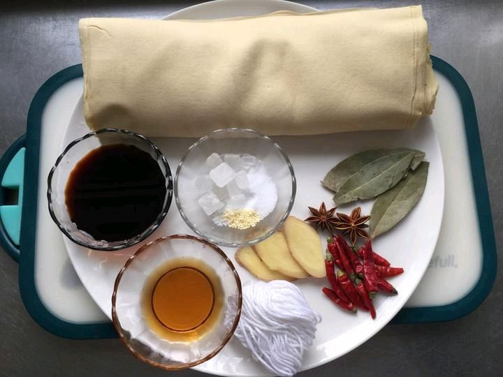 香辣豆皮卷
