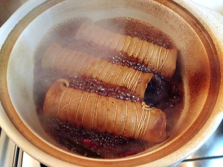 香辣豆皮卷