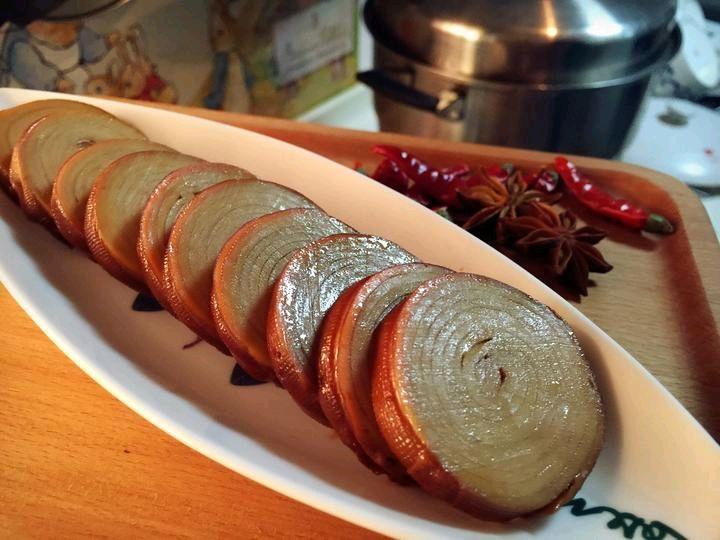 香辣豆皮卷