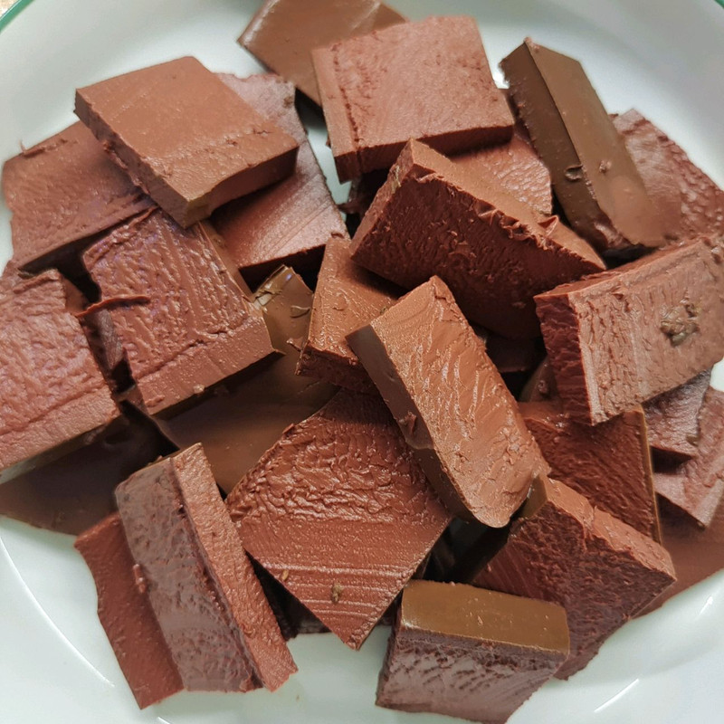 麻辣鸭血金针菇