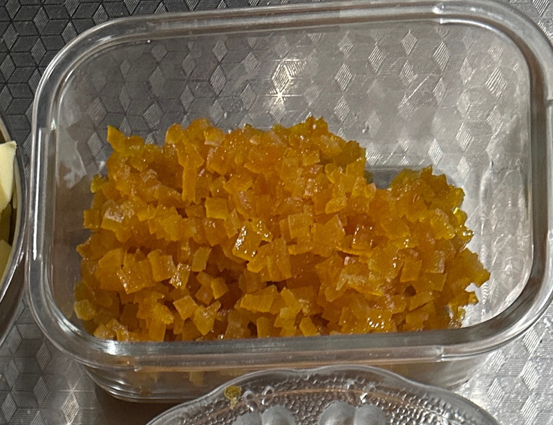 橙香奶酪曲奇饼