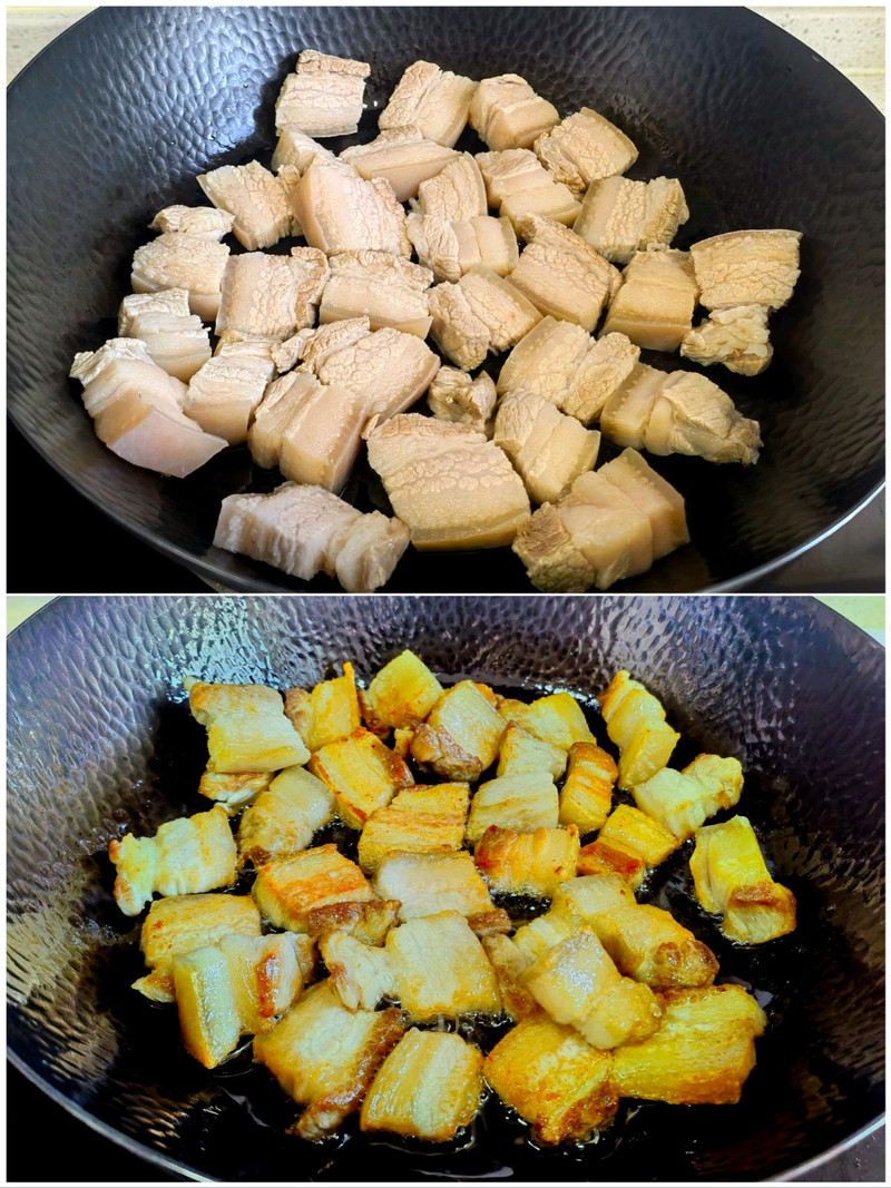 有笋干的梅干菜烧肉 精品 独家