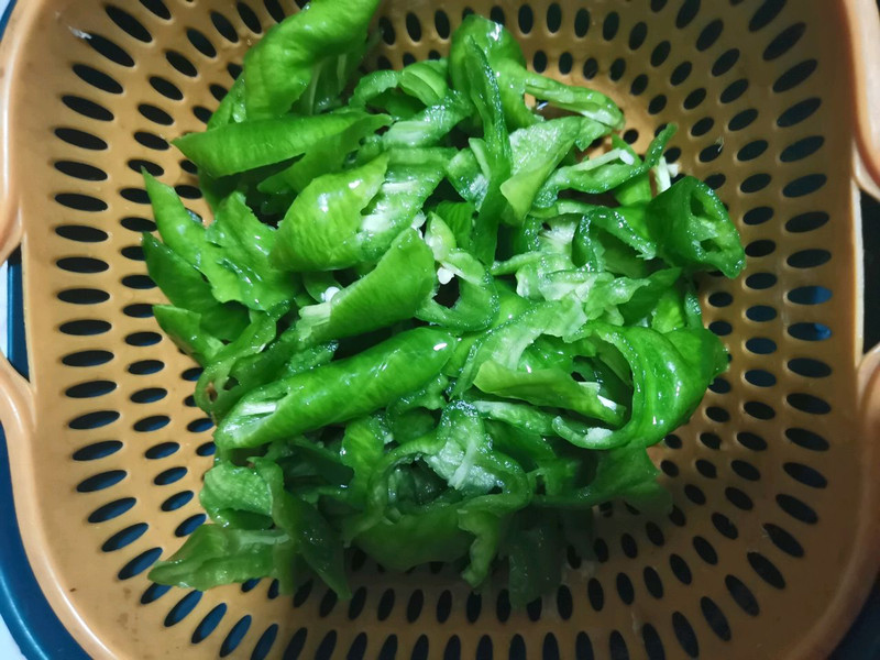 辣椒炒面
