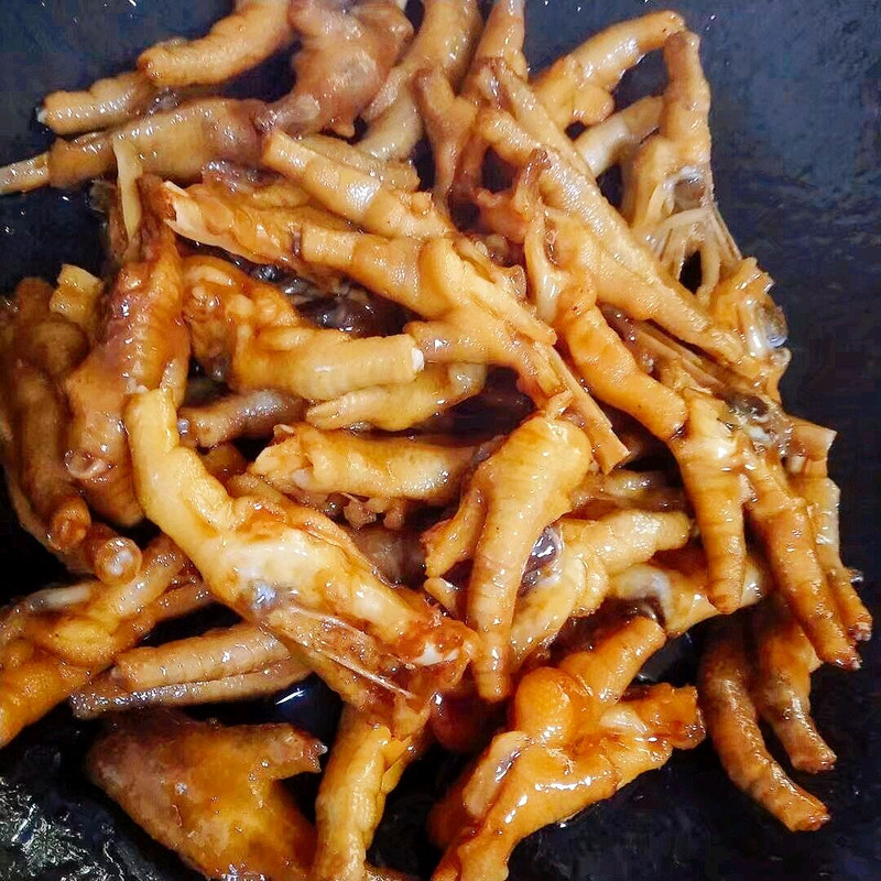梅干菜鸡爪