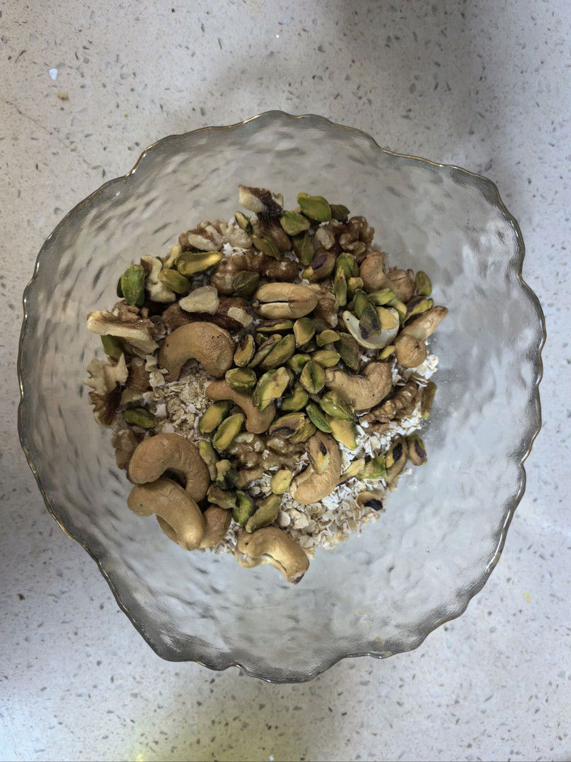 燕麦酸奶碗