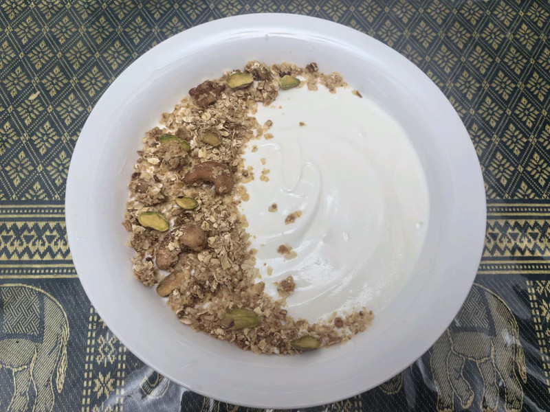 燕麦酸奶碗