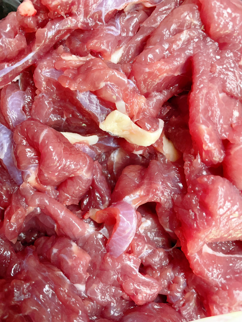 香菜拌牛肉