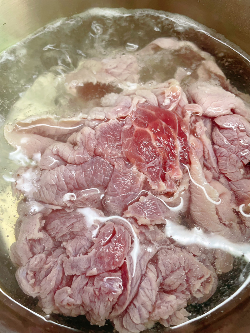 香菜拌牛肉