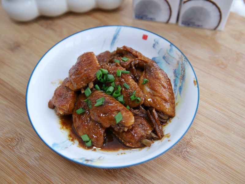 红烧鸡翅