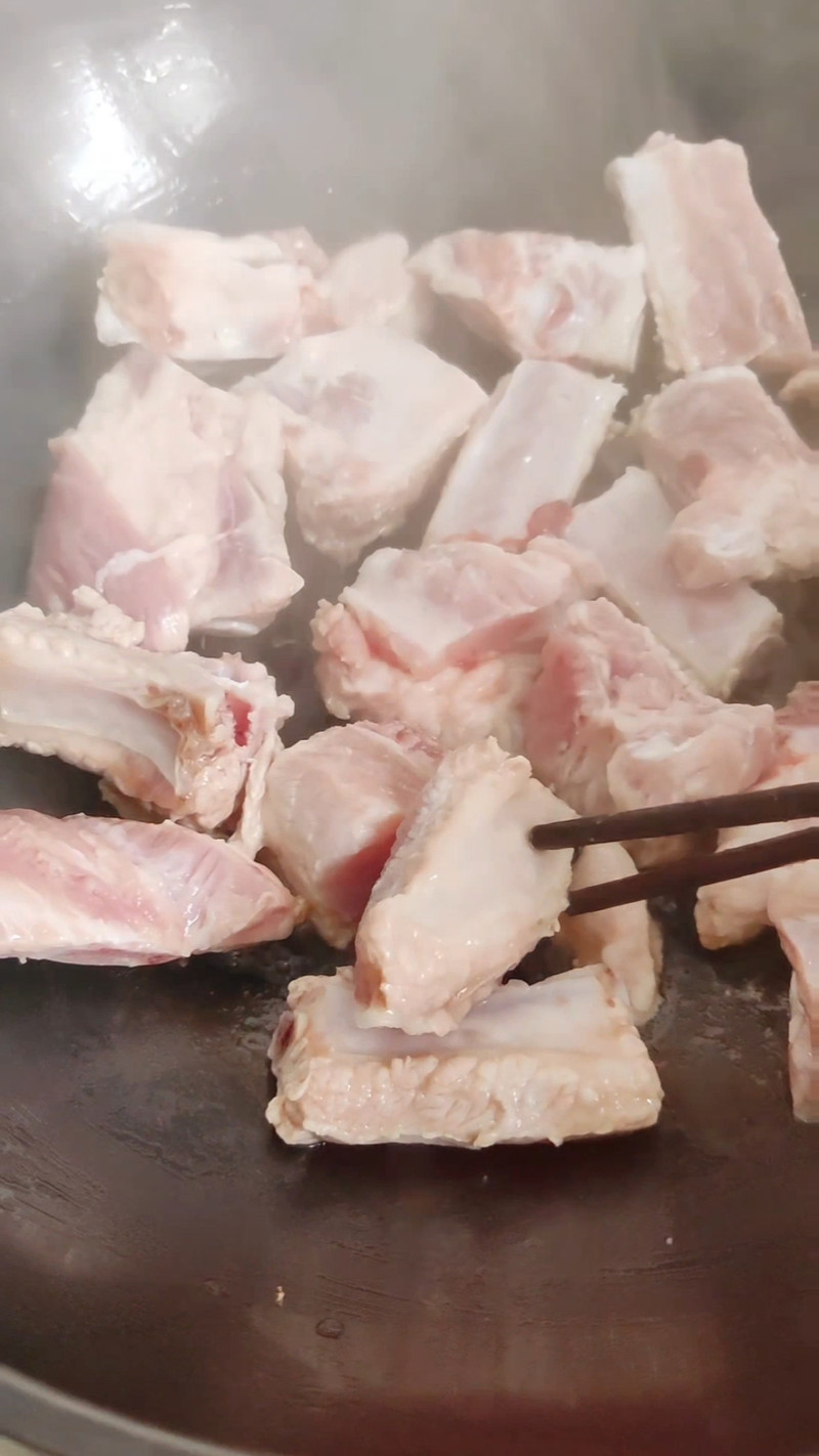 记忆中的无油糖醋排骨