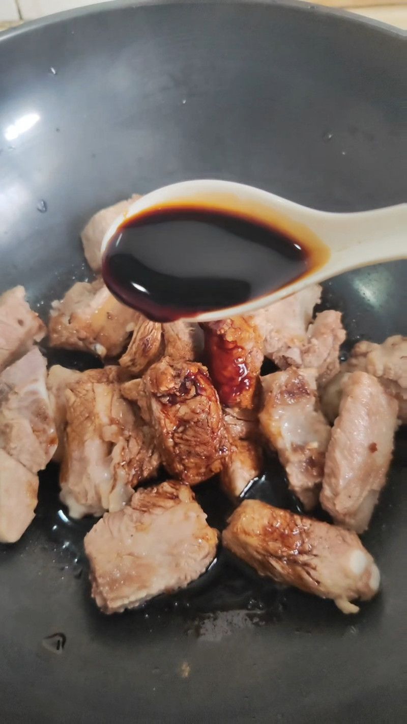 记忆中的无油糖醋排骨
