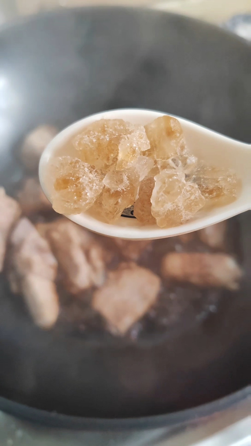 记忆中的无油糖醋排骨