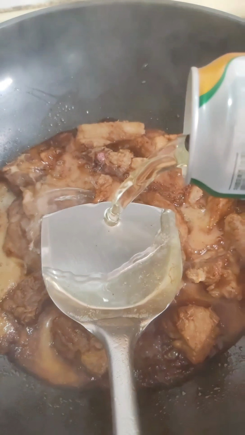记忆中的无油糖醋排骨