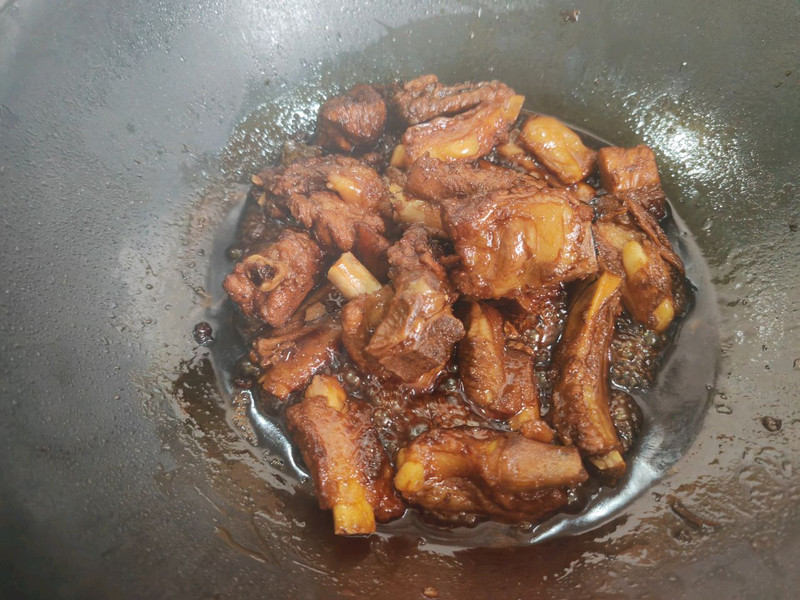 记忆中的无油糖醋排骨