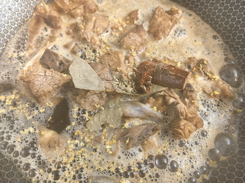 桂花排骨 桂花排骨