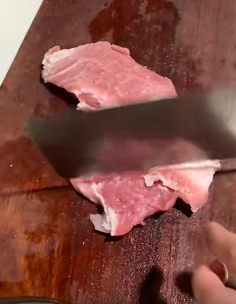 香煎猪排