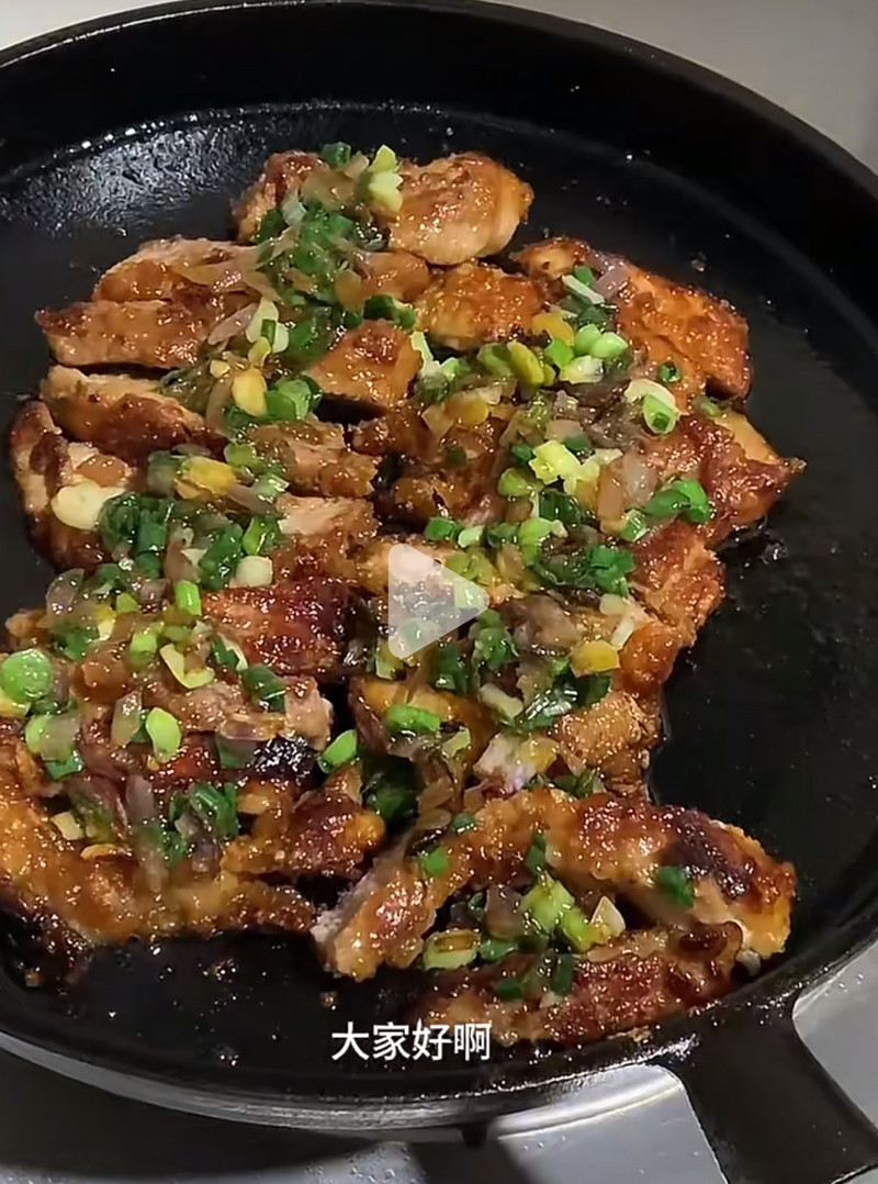 香煎猪排