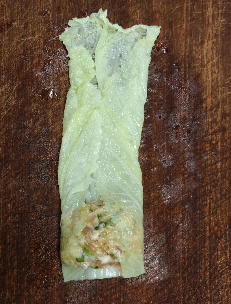 白菜包肉包