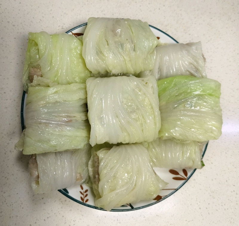 白菜包肉包
