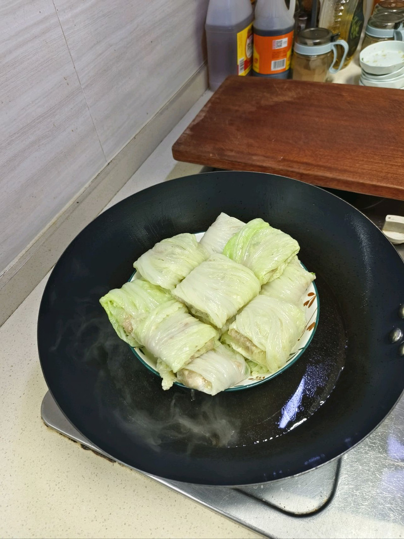 白菜包肉包