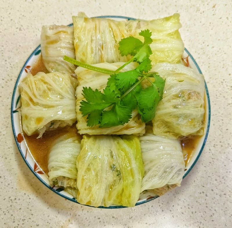 白菜包肉包