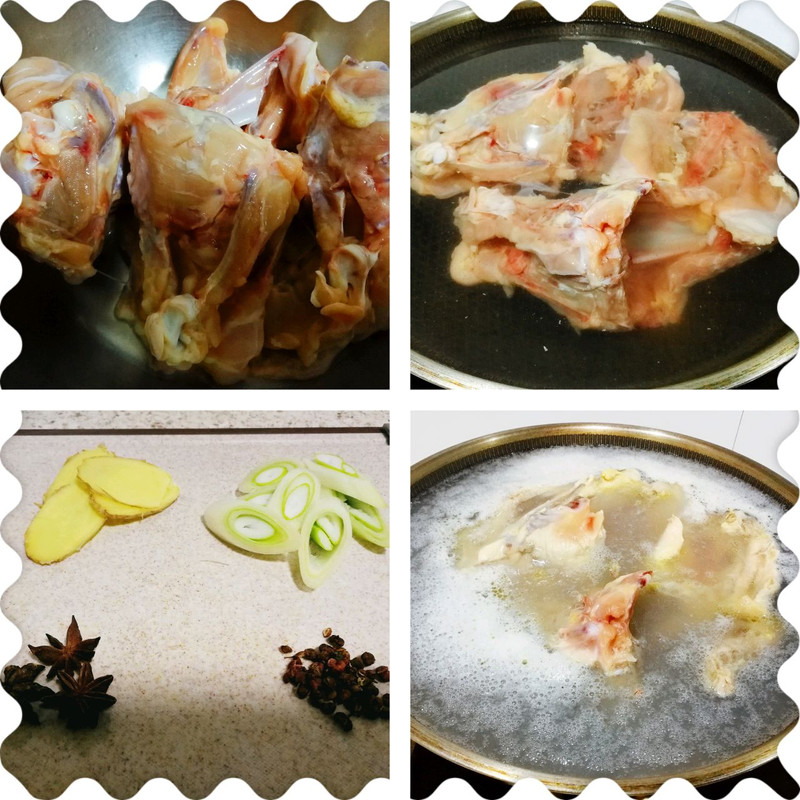 辣炒鸡架--沈阳特色