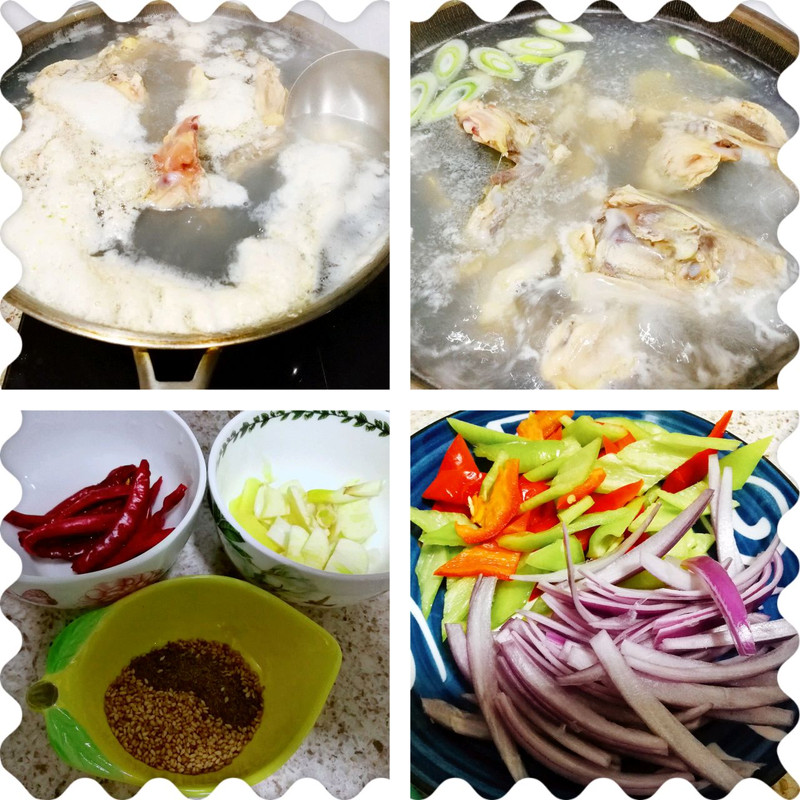 辣炒鸡架--沈阳特色