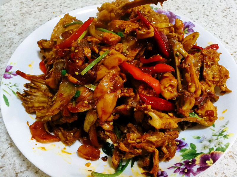 辣炒鸡架--沈阳特色