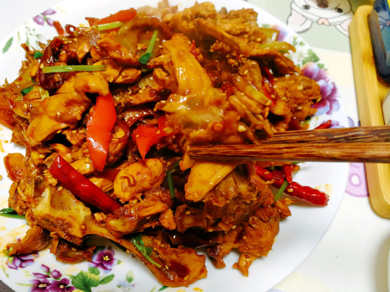 辣炒鸡架--沈阳特色