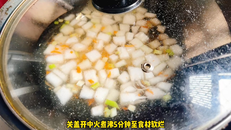 海蛎冬瓜汤