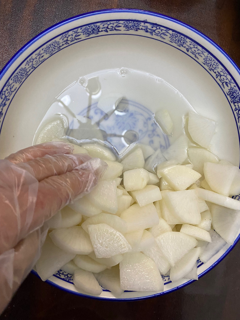 爽口脆萝卜—酸甜开胃，超级下饭！