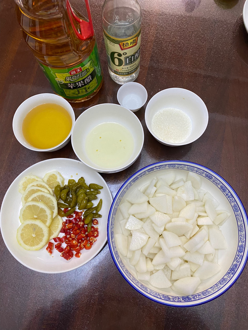 爽口脆萝卜—酸甜开胃，超级下饭！
