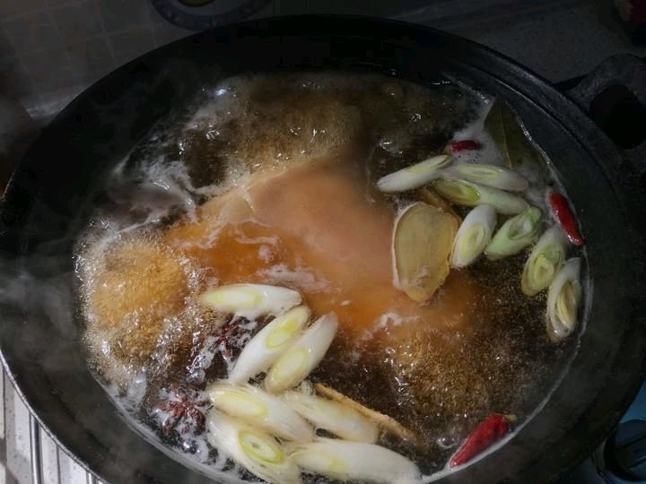 肘花———年夜饭