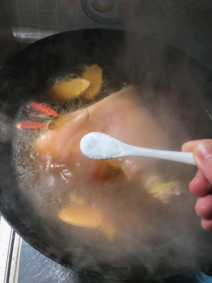 肘花———年夜饭