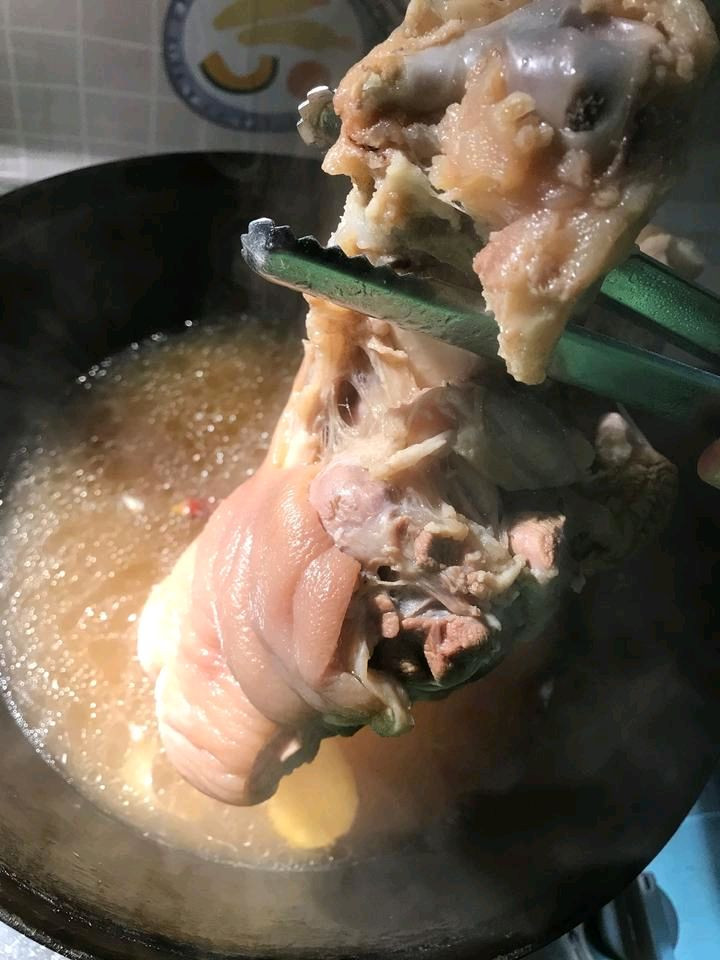 肘花———年夜饭
