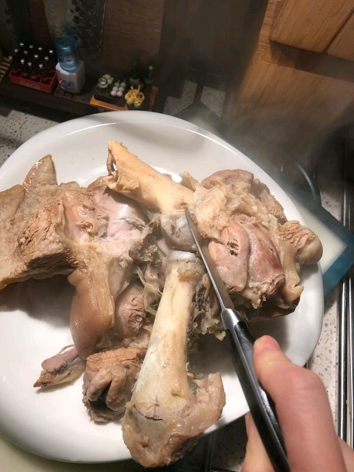肘花———年夜饭
